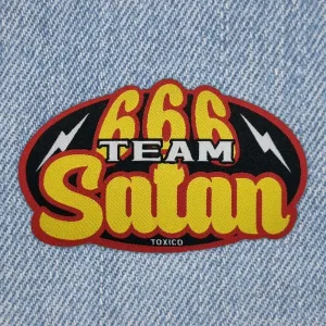 666 Team Satan Patch