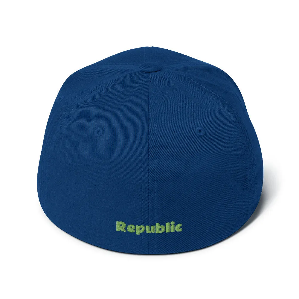 Andre Republic Structured Twill Cap
