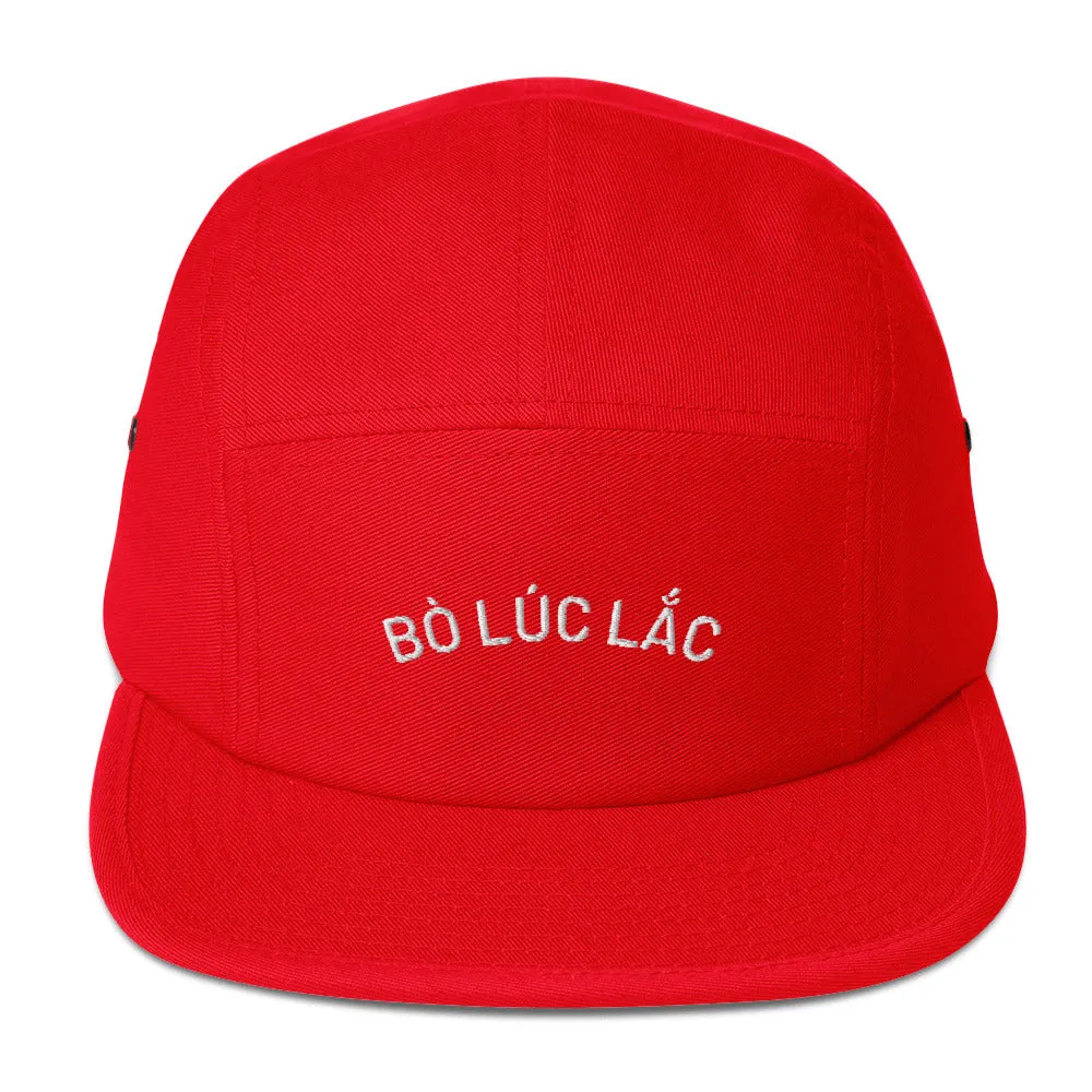 BÒ LÚC LẮC Five Panel Cap