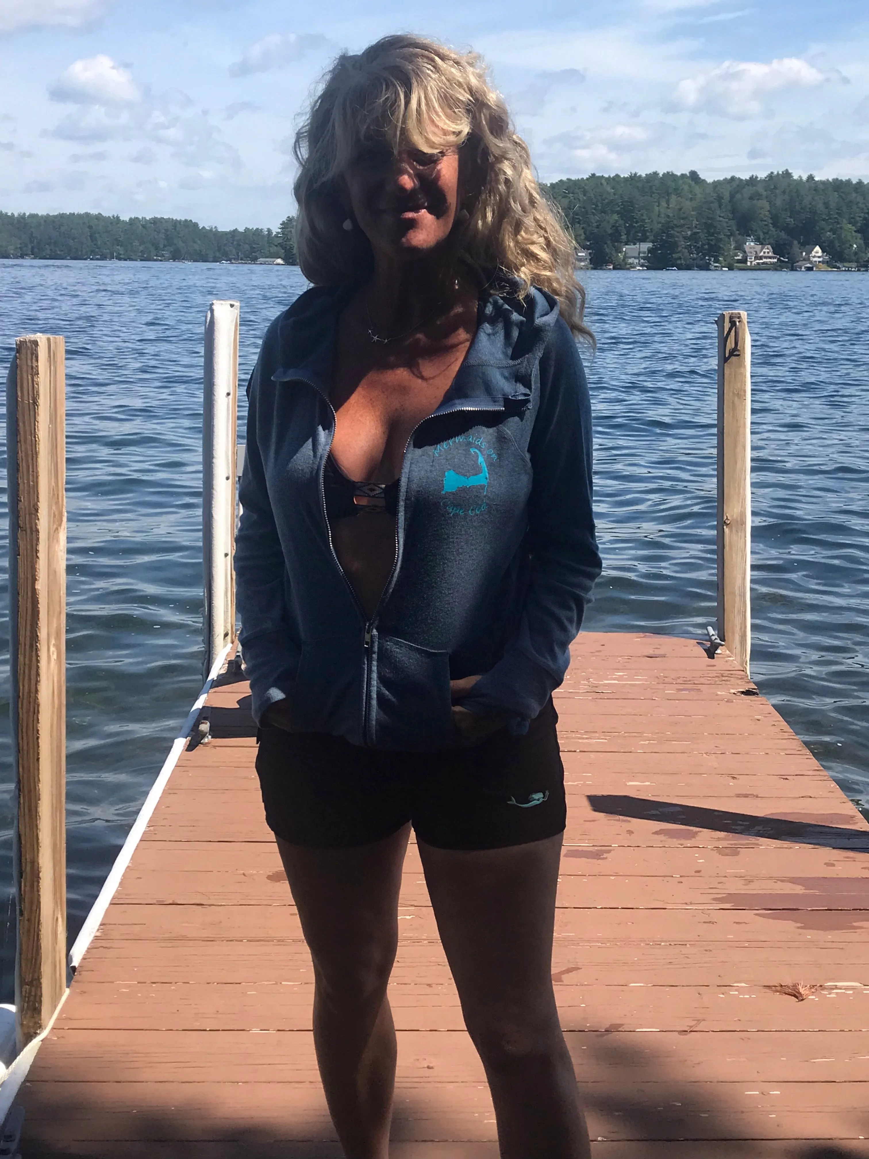 Cape BLUES Beach Yoga Separates-2X PANTS ONLY