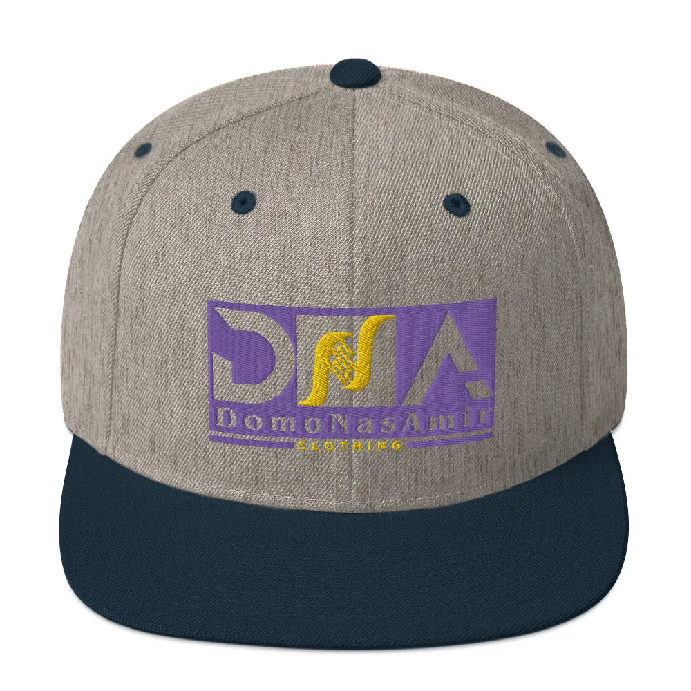 DNA Brand Snapback Hat