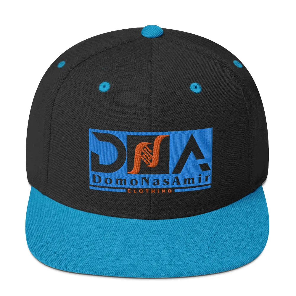 DNA Brand Snapback Hat