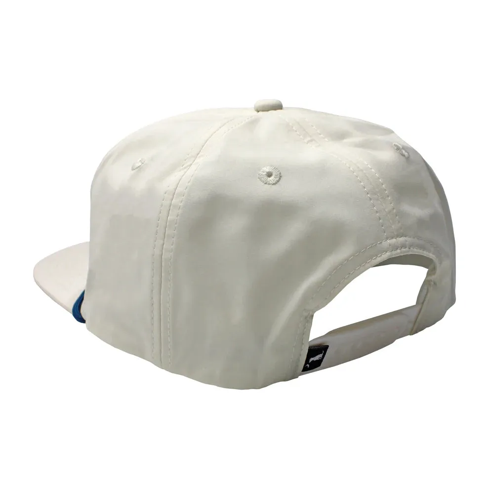 FISH TAILS LOW-PROFILE ROPE HAT