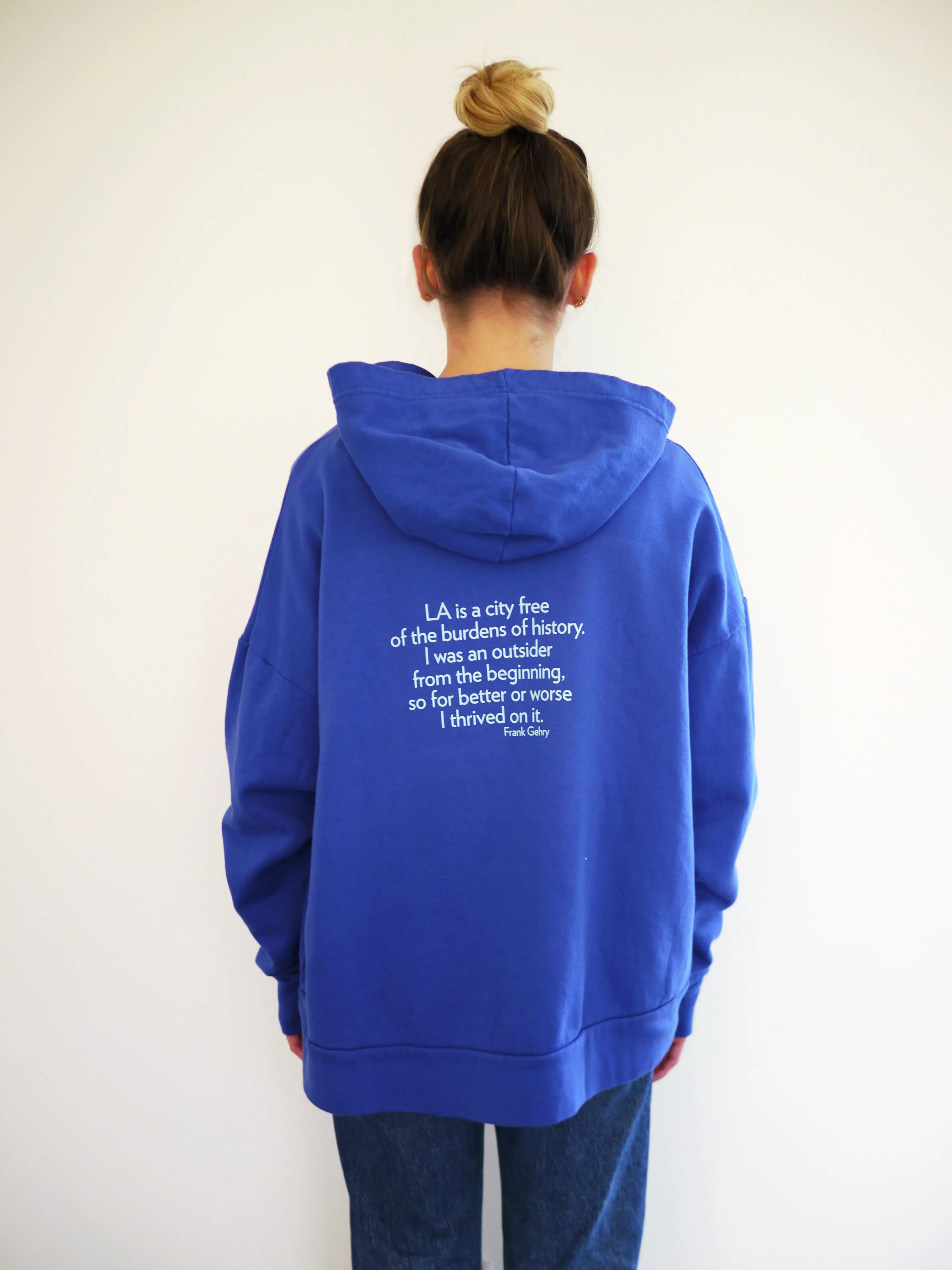Frank Gehry Oversized Sweatshirt