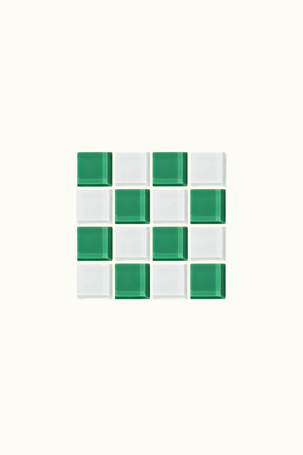 Glass Tile Coaster