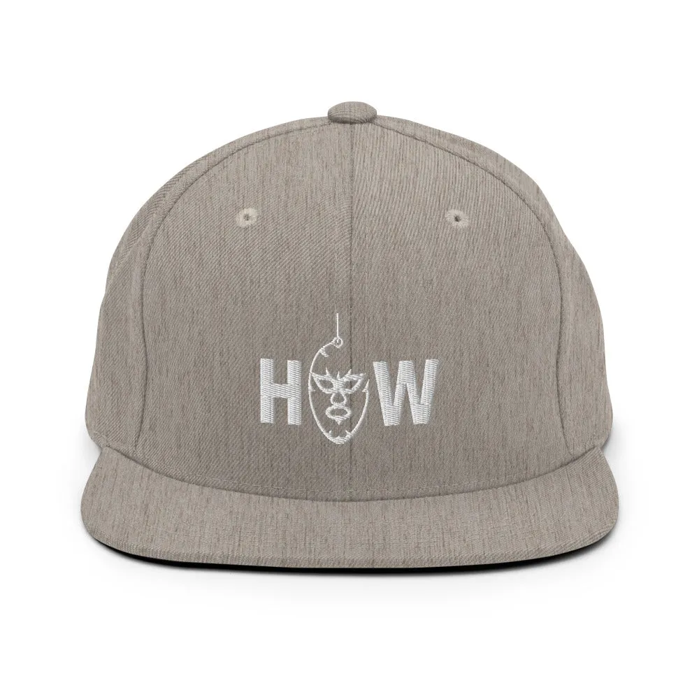 HOW Logo Snapback Hat