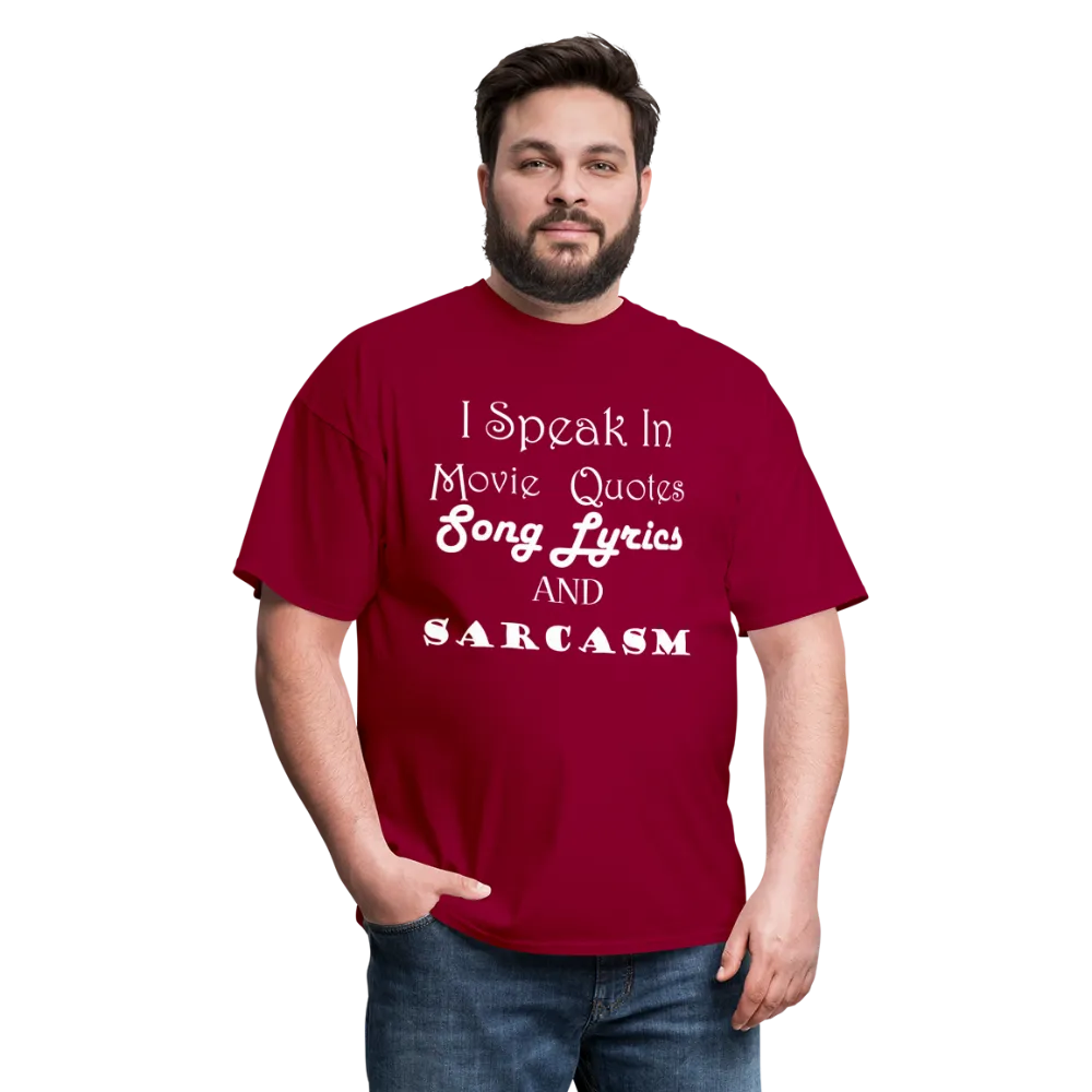 I Speak Tee (Up to 6xl)