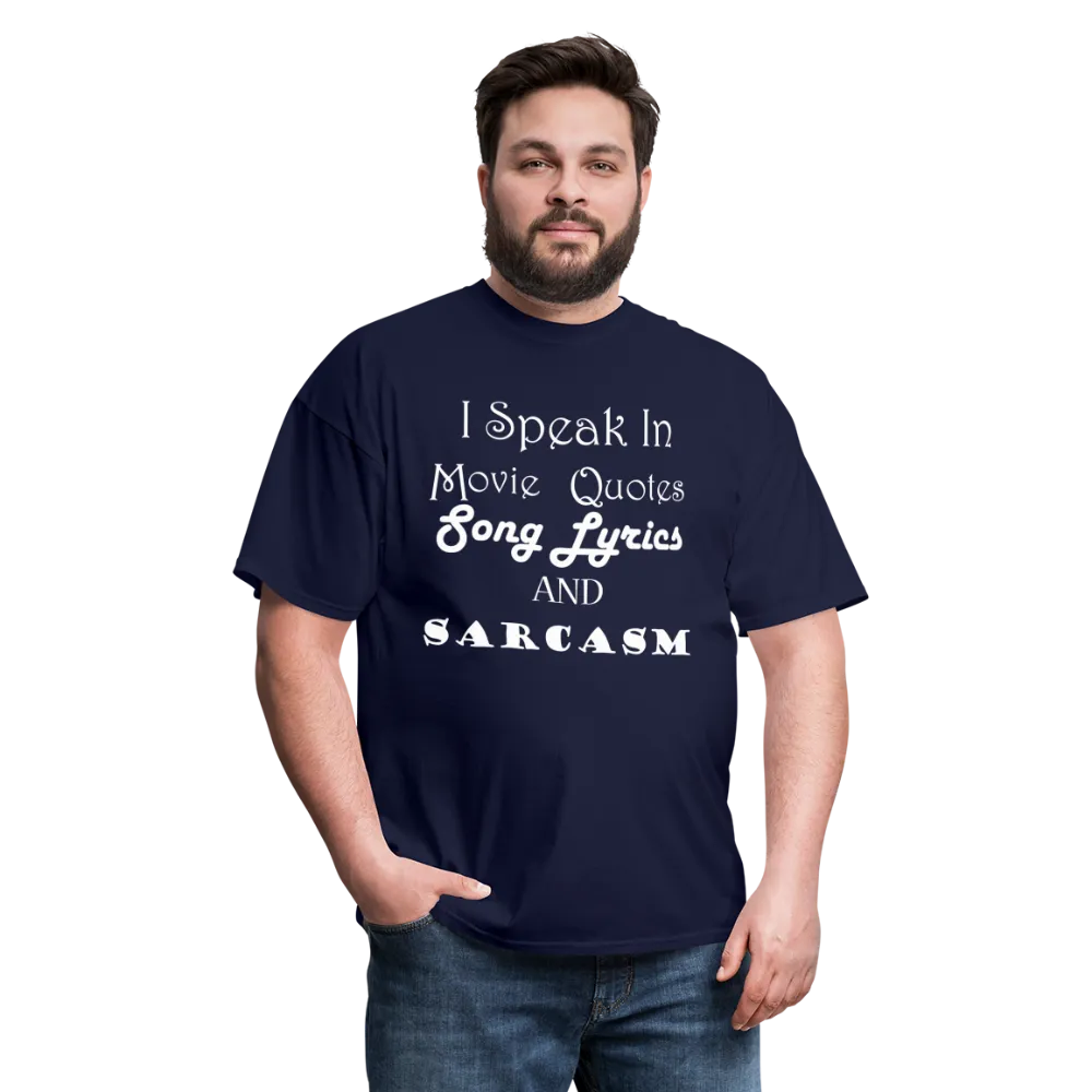 I Speak Tee (Up to 6xl)