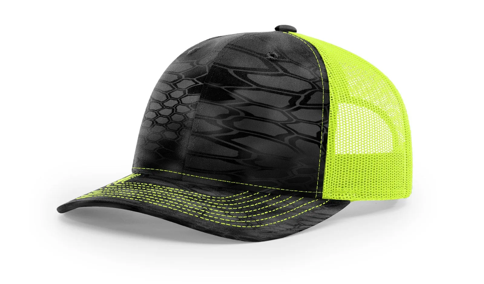 Richardson 112P - Printed Trucker