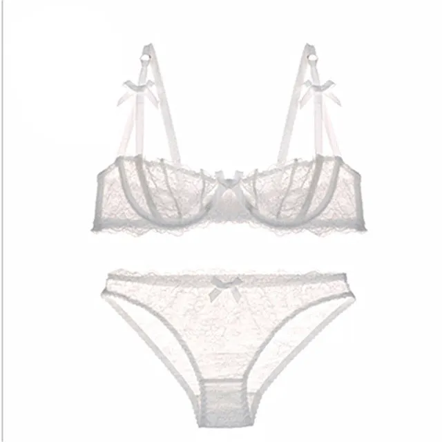 Ultra Thin Bra Set